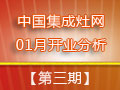 【開(kāi)業(yè)分析】2015年1月集成灶企業(yè)開(kāi)業(yè)匯總