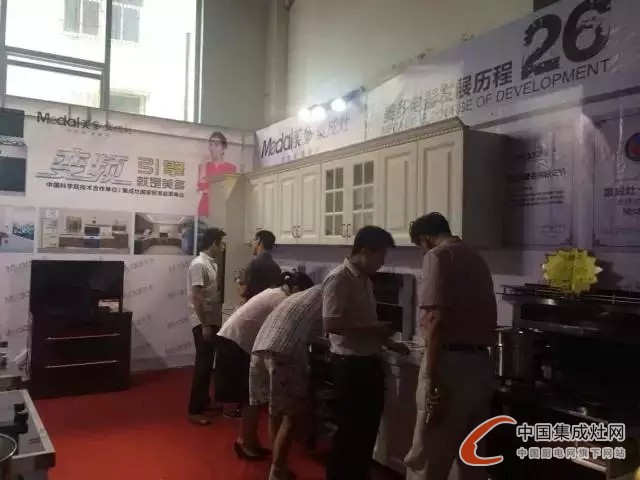 美多集成灶受邀參加錢江晚報家裝展會，震撼驚艷全場