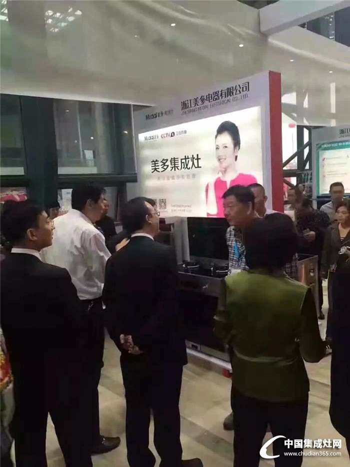 美多亮相嵊州市第九屆廚房電器展，吸睛無數(shù)