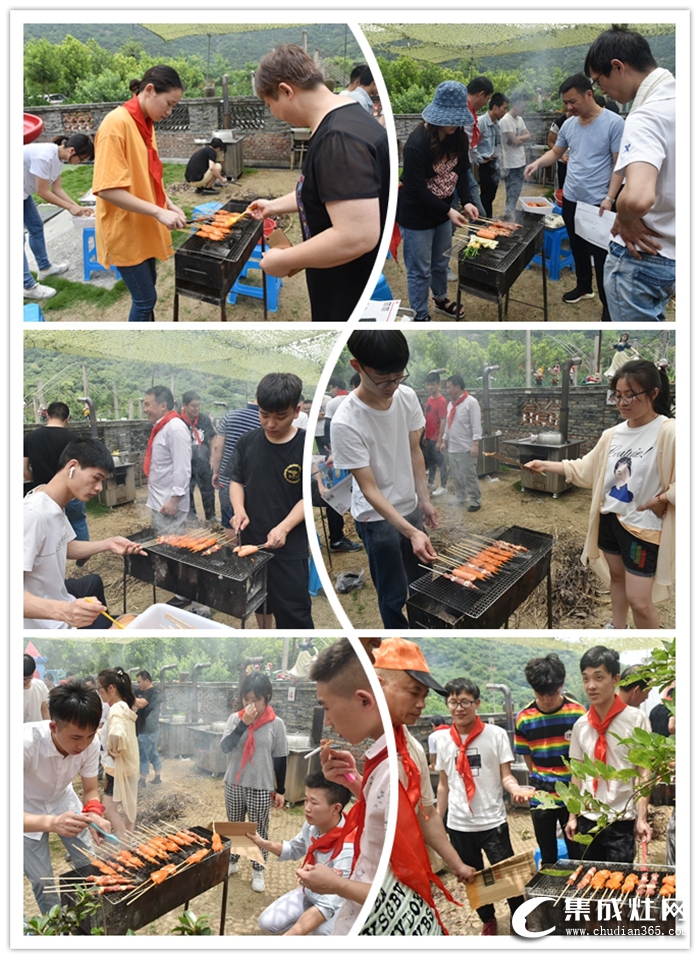 祝賀科大團建活動圓滿成功！