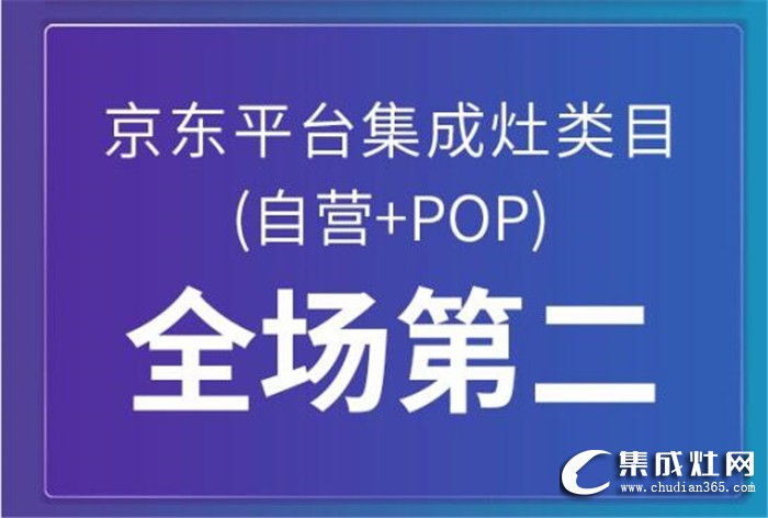 618年中大促終極戰(zhàn)報(bào)！億田集成灶巔峰登頂，全面勝利！