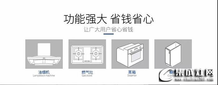 浙派高溫蒸箱集成灶，前所未有的廚房神器