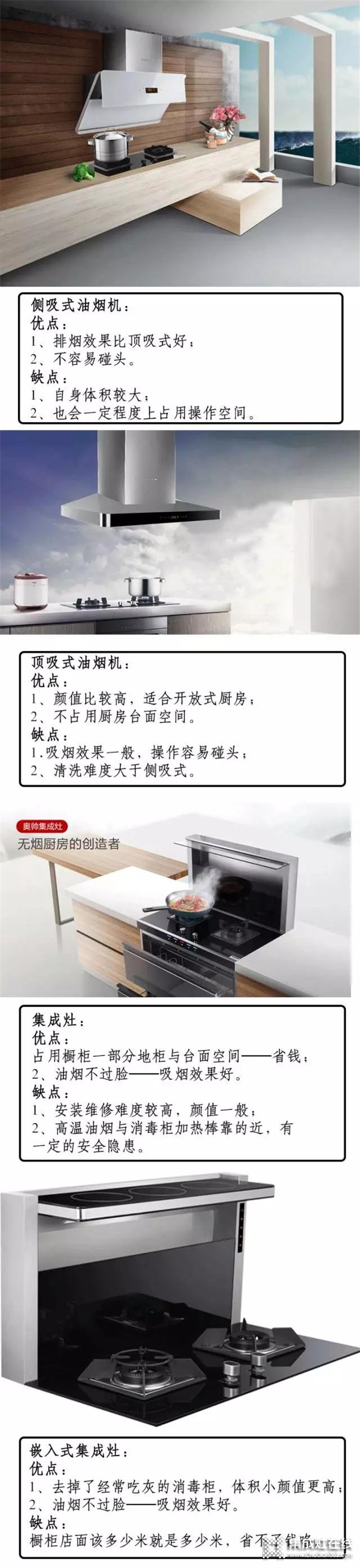 廚房電器怎么選？就找?jiàn)W帥集成灶