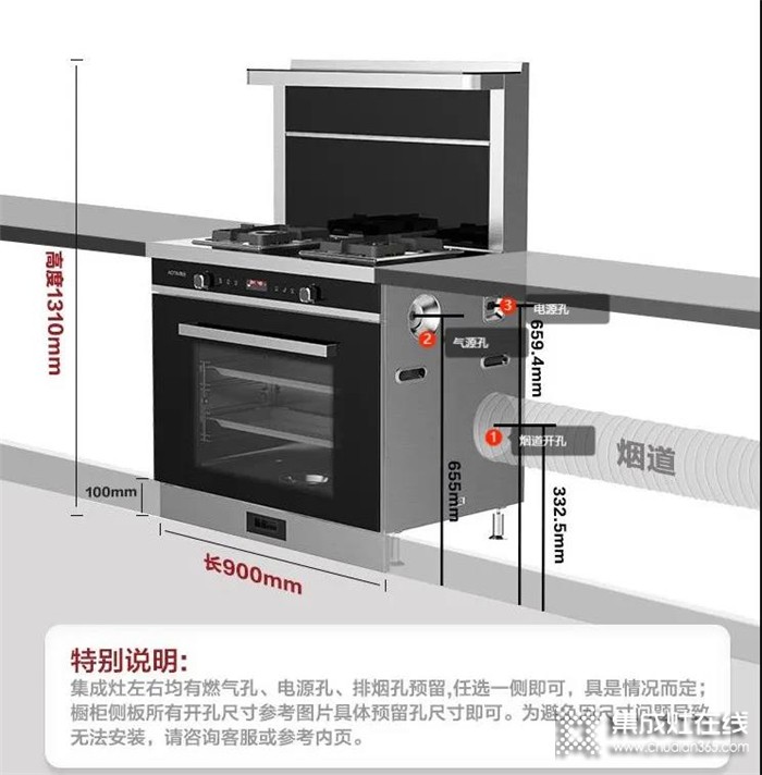 奧田：你想知道的集成灶安裝注意事項(xiàng)，通通都在這里