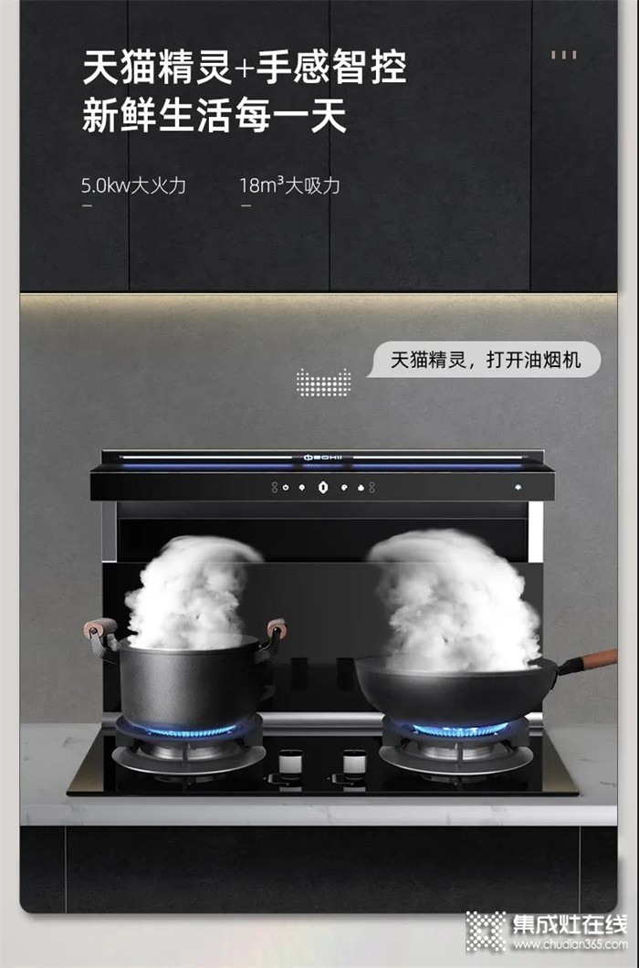 博凈電器：什么樣的廚房電器可以滿足對(duì)廚房的所有幻想？