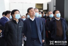 浙江省政協(xié)副主席鄭繼偉一行調(diào)研億田，政企合力共創(chuàng)行業(yè)新發(fā)展！ (1635播放)