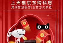 科恩年貨節(jié) | 集成智慧廚房，萬(wàn)元搬回家！